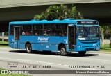 Biguaçu Transportes Coletivos Administração e Participação 461 na cidade de Florianópolis, Santa Catarina, Brasil, por Moaccir  Francisco Barboza. Número da foto: #12810969.