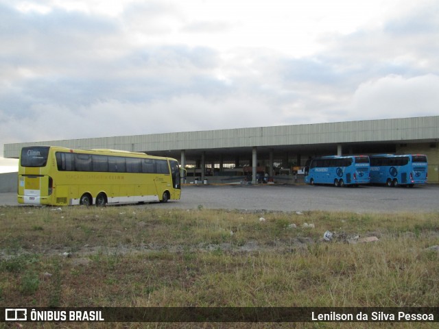 Viação Itapemirim 9555 na cidade de Caruaru, Pernambuco, Brasil, por Lenilson da Silva Pessoa. Número da foto: #12813453.