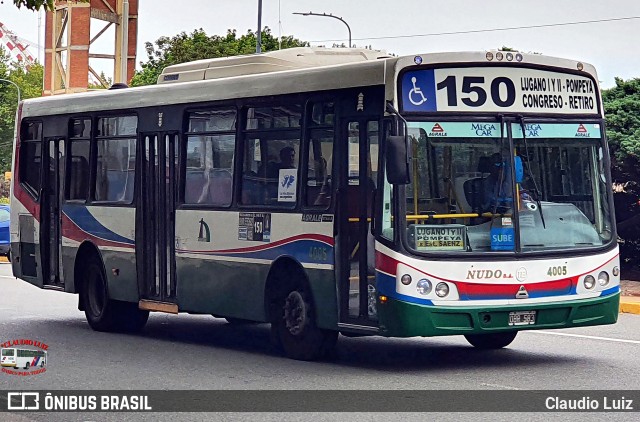 Nudo 4005 na cidade de Ciudad Autónoma de Buenos Aires, Argentina, por Claudio Luiz. Número da foto: #12813533.