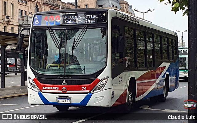 Nuevos Rumbos 74 na cidade de Ciudad Autónoma de Buenos Aires, Argentina, por Claudio Luiz. Número da foto: #12813263.
