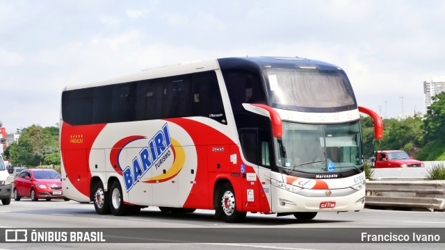 Bariri Turismo 6700 na cidade de São Paulo, São Paulo, Brasil, por Francisco Ivano. Número da foto: #12813861.