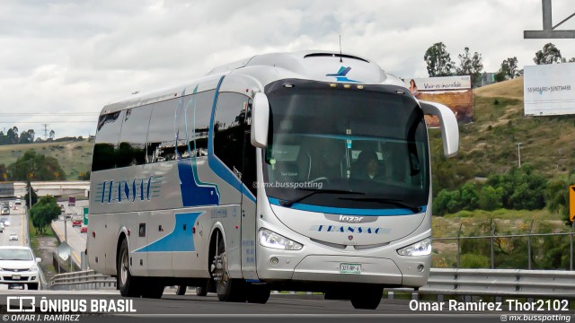 Transportadora Turística Fransac 125 na cidade de Huehuetoca, Estado de México, México, por Omar Ramírez Thor2102. Número da foto: #12812523.