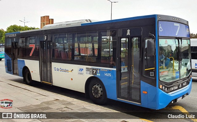 Transportes Automotores 12 de Octubre 1425 na cidade de Ciudad Autónoma de Buenos Aires, Argentina, por Claudio Luiz. Número da foto: #12813580.