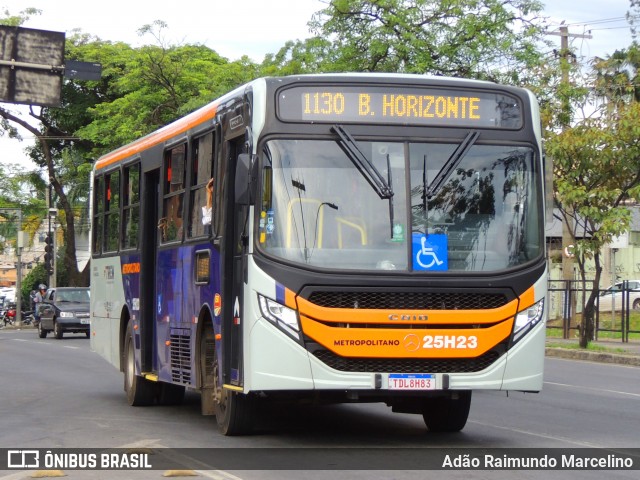 Autotrans > Turilessa 25H23 na cidade de Belo Horizonte, Minas Gerais, Brasil, por Adão Raimundo Marcelino. Número da foto: #12812455.