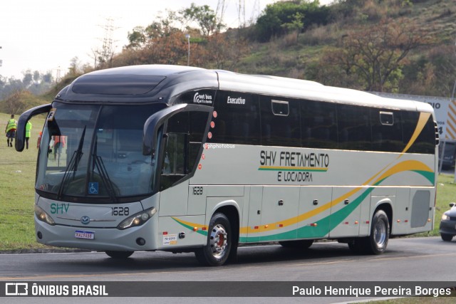 SHV Fretamento e Locadora 1628 na cidade de Aparecida, São Paulo, Brasil, por Paulo Henrique Pereira Borges. Número da foto: #12813787.