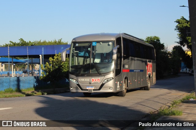 Auto Viação 1001 RJ 108.1232 na cidade de São Paulo, São Paulo, Brasil, por Paulo Alexandre da Silva. Número da foto: #12812837.