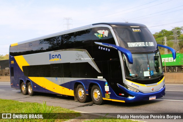 Ilson Turismo 2100 na cidade de Aparecida, São Paulo, Brasil, por Paulo Henrique Pereira Borges. Número da foto: #12813812.