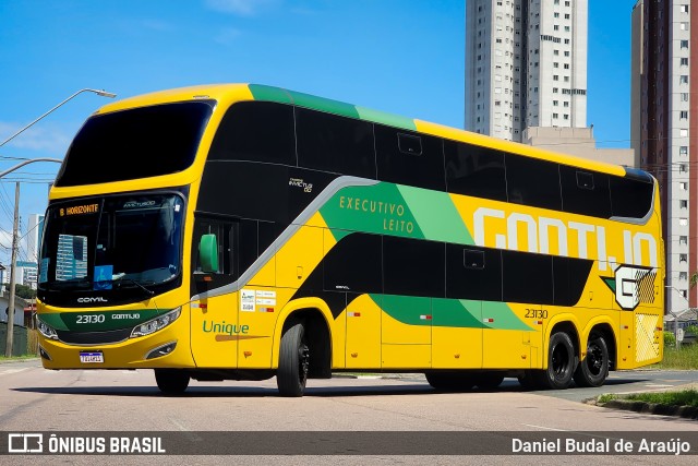 Empresa Gontijo de Transportes 23130 na cidade de Curitiba, Paraná, Brasil, por Daniel Budal de Araújo. Número da foto: #12813314.