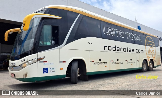 RodeRotas - Rotas de Viação do Triângulo 7614 na cidade de Goiânia, Goiás, Brasil, por Carlos Júnior. Número da foto: #12812565.