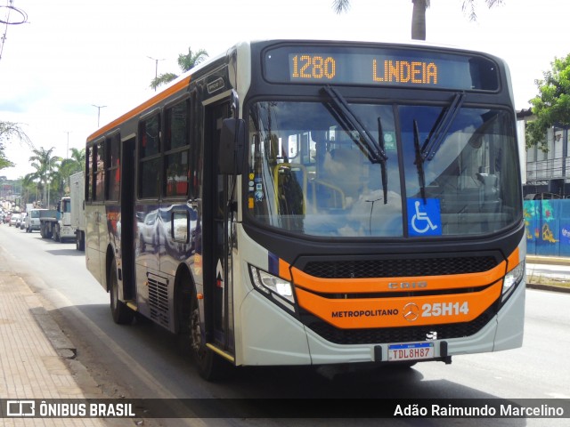 Autotrans > Turilessa 25H14 na cidade de Belo Horizonte, Minas Gerais, Brasil, por Adão Raimundo Marcelino. Número da foto: #12812477.