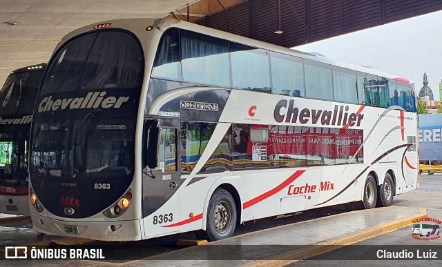 Chevallier 8363 na cidade de Ciudad Autónoma de Buenos Aires, Argentina, por Claudio Luiz. Número da foto: #12813240.