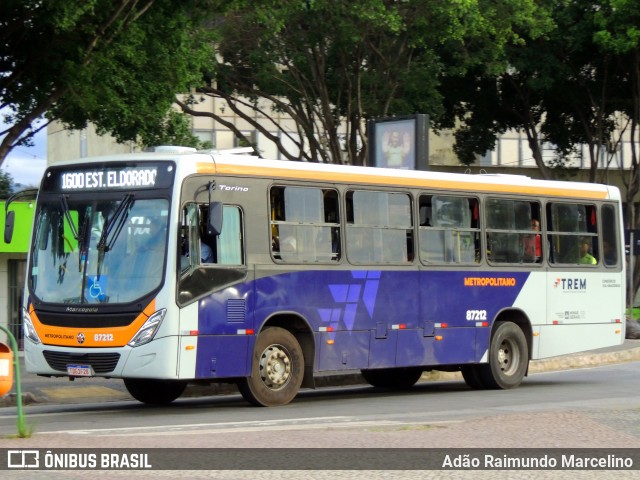 Transmoreira 87212 na cidade de Contagem, Minas Gerais, Brasil, por Adão Raimundo Marcelino. Número da foto: #12812483.