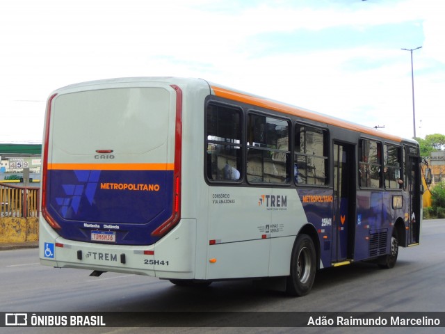 Autotrans > Turilessa 25H41 na cidade de Contagem, Minas Gerais, Brasil, por Adão Raimundo Marcelino. Número da foto: #12812476.