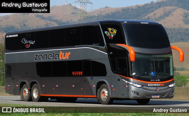 Zanelatur Turismo 3508 na cidade de Roseira, São Paulo, Brasil, por Andrey Gustavo. Número da foto: #12813770.