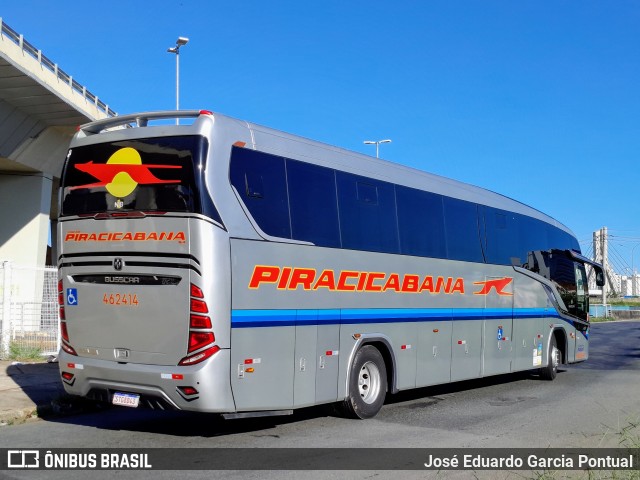 Viação Piracicabana 462414 na cidade de Campinas, São Paulo, Brasil, por José Eduardo Garcia Pontual. Número da foto: #12812643.