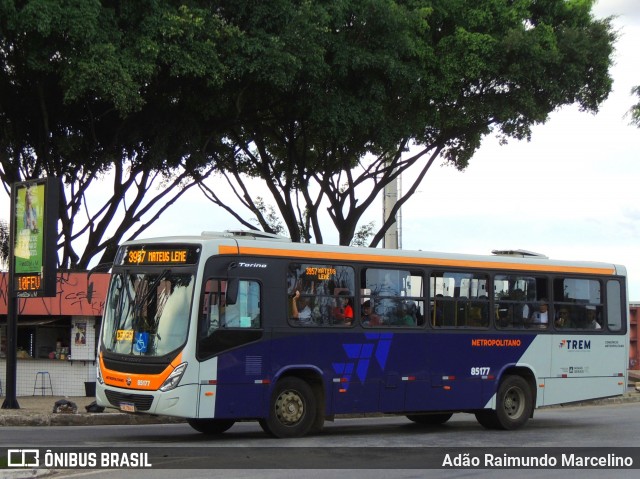 Transjuatuba > Stilo Transportes 85177 na cidade de Contagem, Minas Gerais, Brasil, por Adão Raimundo Marcelino. Número da foto: #12812481.
