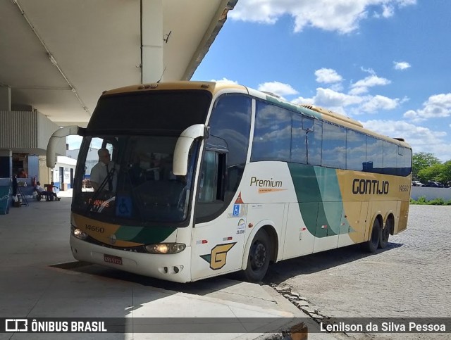 Empresa Gontijo de Transportes 14660 na cidade de Caruaru, Pernambuco, Brasil, por Lenilson da Silva Pessoa. Número da foto: #12813343.