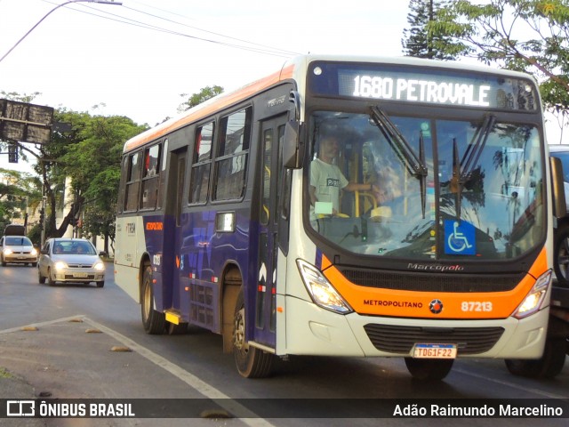 Transmoreira 87213 na cidade de Belo Horizonte, Minas Gerais, Brasil, por Adão Raimundo Marcelino. Número da foto: #12812499.