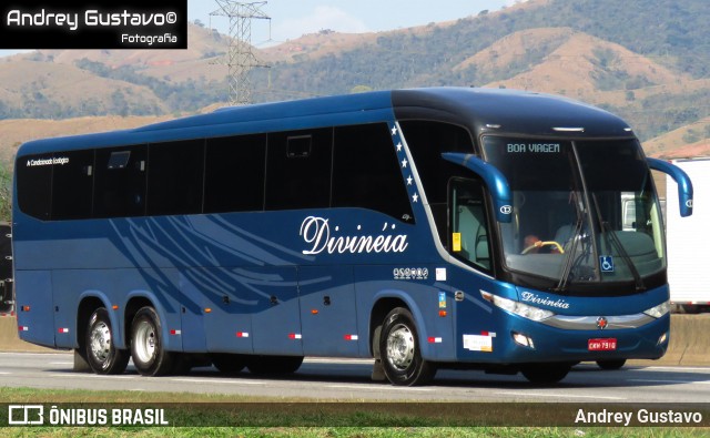 Divinéia Turismo 1900 na cidade de Roseira, São Paulo, Brasil, por Andrey Gustavo. Número da foto: #12813765.