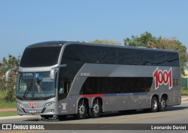 Auto Viação 1001 RJ 108.1212 na cidade de Armação dos Búzios, Rio de Janeiro, Brasil, por Leonardo Daniel. Número da foto: #12813063.