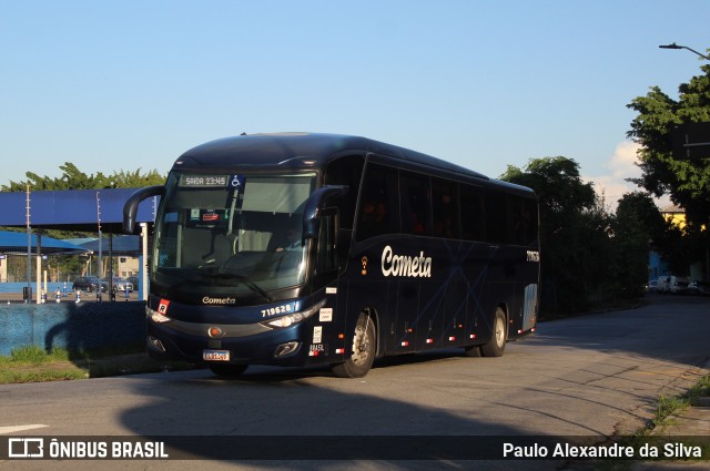 Viação Cometa 719628 na cidade de São Paulo, São Paulo, Brasil, por Paulo Alexandre da Silva. Número da foto: #12812805.