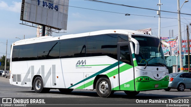 AVM - Autotransportes Valle del Mezquital 1349 na cidade de Huehuetoca, Estado de México, México, por Omar Ramírez Thor2102. Número da foto: #12812529.