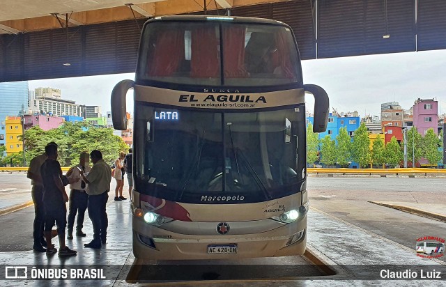 El Aguila LV-424 na cidade de Ciudad Autónoma de Buenos Aires, Argentina, por Claudio Luiz. Número da foto: #12813250.