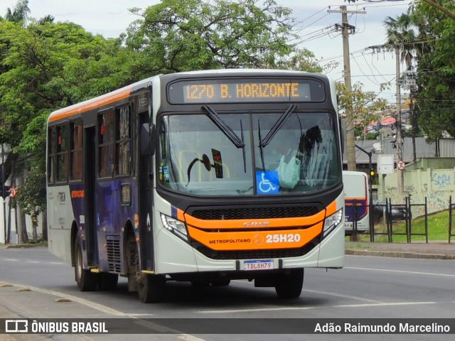Autotrans > Turilessa 25H20 na cidade de Belo Horizonte, Minas Gerais, Brasil, por Adão Raimundo Marcelino. Número da foto: #12812441.