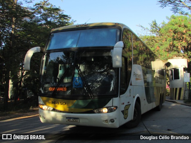 Empresa Gontijo de Transportes 14450 na cidade de São Paulo, São Paulo, Brasil, por Douglas Célio Brandao. Número da foto: #12813960.