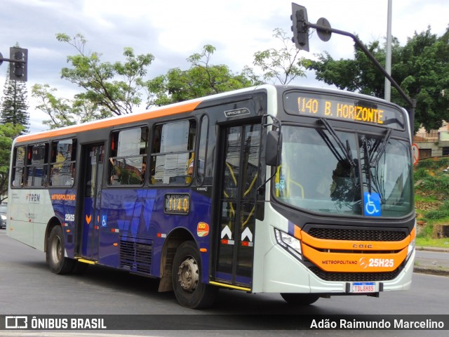 Autotrans > Turilessa 25H25 na cidade de Belo Horizonte, Minas Gerais, Brasil, por Adão Raimundo Marcelino. Número da foto: #12812448.