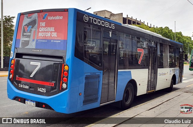 Transportes Automotores 12 de Octubre 1425 na cidade de Ciudad Autónoma de Buenos Aires, Argentina, por Claudio Luiz. Número da foto: #12813582.