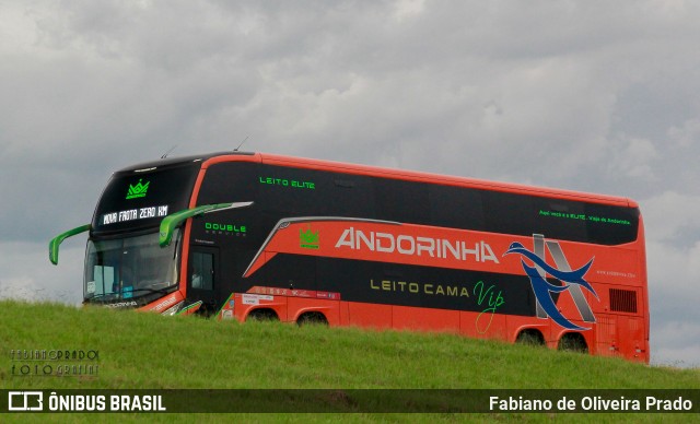 Empresa de Transportes Andorinha 7262 na cidade de Bofete, São Paulo, Brasil, por Fabiano de Oliveira Prado. Número da foto: #12813170.