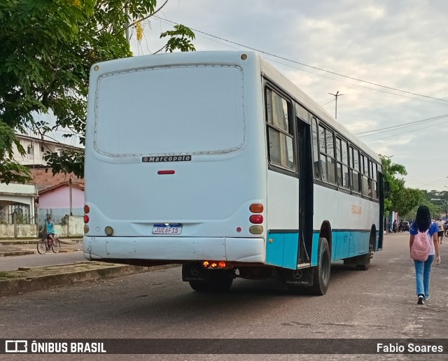 Escolares JUE6F15 na cidade de Benevides, Pará, Brasil, por Fabio Soares. Número da foto: #12812516.