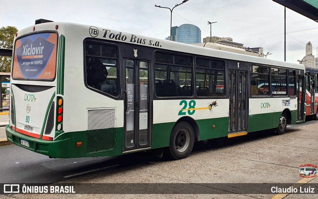 Dota 80 na cidade de Ciudad Autónoma de Buenos Aires, Argentina, por Claudio Luiz. Número da foto: #12813368.