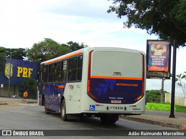 Autotrans > Turilessa 25H31 na cidade de Contagem, Minas Gerais, Brasil, por Adão Raimundo Marcelino. Número da foto: #12812482.
