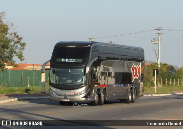 Auto Viação 1001 RJ 108.298 na cidade de Armação dos Búzios, Rio de Janeiro, Brasil, por Leonardo Daniel. Número da foto: #12813088.
