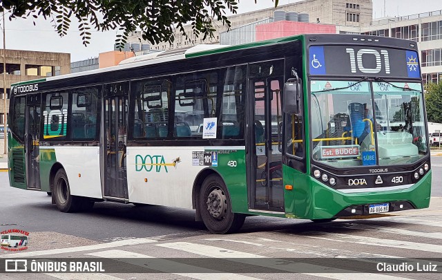 Dota 430 na cidade de Ciudad Autónoma de Buenos Aires, Argentina, por Claudio Luiz. Número da foto: #12813380.