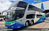 Rio Novo Transportes e Turismo 15400 na cidade de Goiânia, Goiás, Brasil, por Carlos Júnior. Número da foto: #12812566.