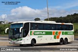 Empresa Gontijo de Transportes 14745 na cidade de João Monlevade, Minas Gerais, Brasil, por Mairo de Magalhães. Número da foto: #:id.