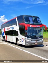 Expreso Paraguay S.A. 156 na cidade de Caçapava, São Paulo, Brasil, por odair lopes. Número da foto: #12813757.