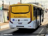Viação Cidade de Maceió 1411 na cidade de Maceió, Alagoas, Brasil, por Renato Brito. Número da foto: #12813005.