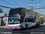 Condorbus 4377 na cidade de Estación Central, Santiago, Metropolitana de Santiago, Chile, por Benjamín Tomás Lazo Acuña. Número da foto: #12813935.