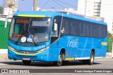 Viação Nossa Senhora do Amparo RJ 186.064 na cidade de Niterói, Rio de Janeiro, Brasil, por Paulo Henrique Pereira Borges. Número da foto: #12813859.