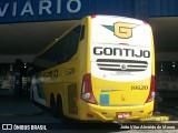 Empresa Gontijo de Transportes 19520 na cidade de Pouso Alegre, Minas Gerais, Brasil, por João Vitor Almeida de Moura. Número da foto: #12812575.