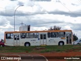 Auto Viação Marechal Brasília 441163 na cidade de Samambaia, Distrito Federal, Brasil, por Marcelo Henrique. Número da foto: #12813397.