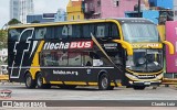 Flecha Bus 43713 na cidade de Ciudad Autónoma de Buenos Aires, Argentina, por Claudio Luiz. Número da foto: #:id.