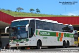 Empresa Gontijo de Transportes 14710 na cidade de João Monlevade, Minas Gerais, Brasil, por Mairo de Magalhães. Número da foto: #12812728.