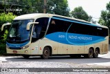 Viação Novo Horizonte 540111 na cidade de Cuiabá, Mato Grosso, Brasil, por Felipe Pessoa de Albuquerque. Número da foto: #:id.