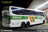 Empresa Gontijo de Transportes 21340 na cidade de João Monlevade, Minas Gerais, Brasil, por Mairo de Magalhães. Número da foto: #:id.