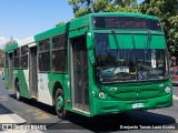 Buses Vule 1626 na cidade de Santiago, Santiago, Metropolitana de Santiago, Chile, por Benjamín Tomás Lazo Acuña. Número da foto: #:id.